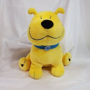 T-Bone Yellow Dog Friend of Clifford The Big Red Dog Plush Stuffed Animal